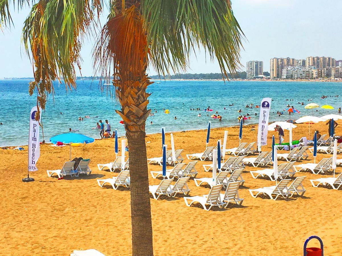 Palm Beach Otel Silifke Extérieur photo