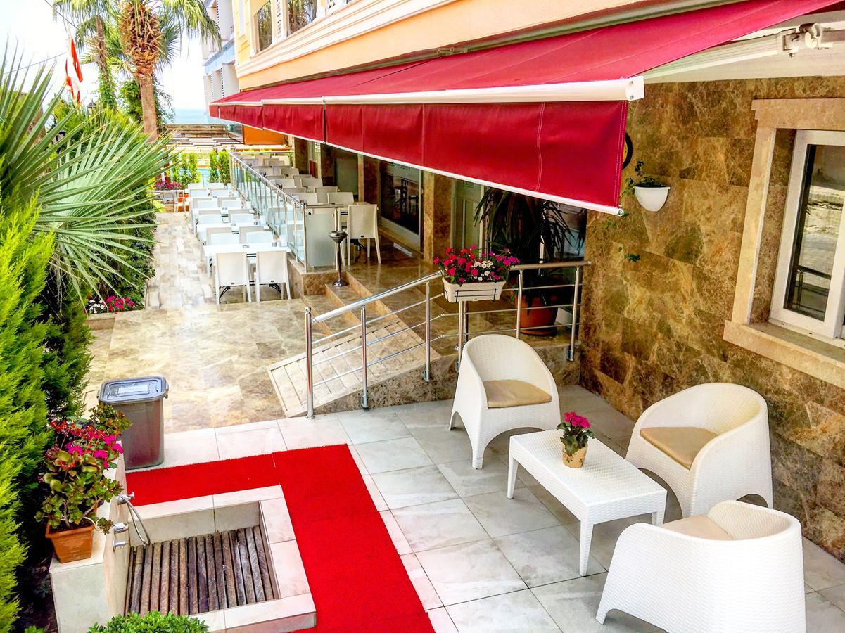 Palm Beach Otel Silifke Extérieur photo