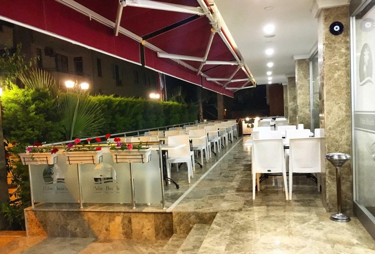 Palm Beach Otel Silifke Extérieur photo